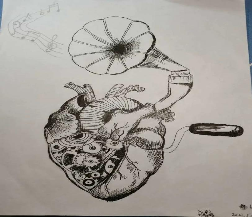 中医学院第三届青春心向党奋进新时代人解组胚绘画大赛顺利开展